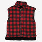Classic Collection Plaid Vest XL Mens 00s