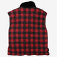 Classic Collection Plaid Vest XL Mens 00s