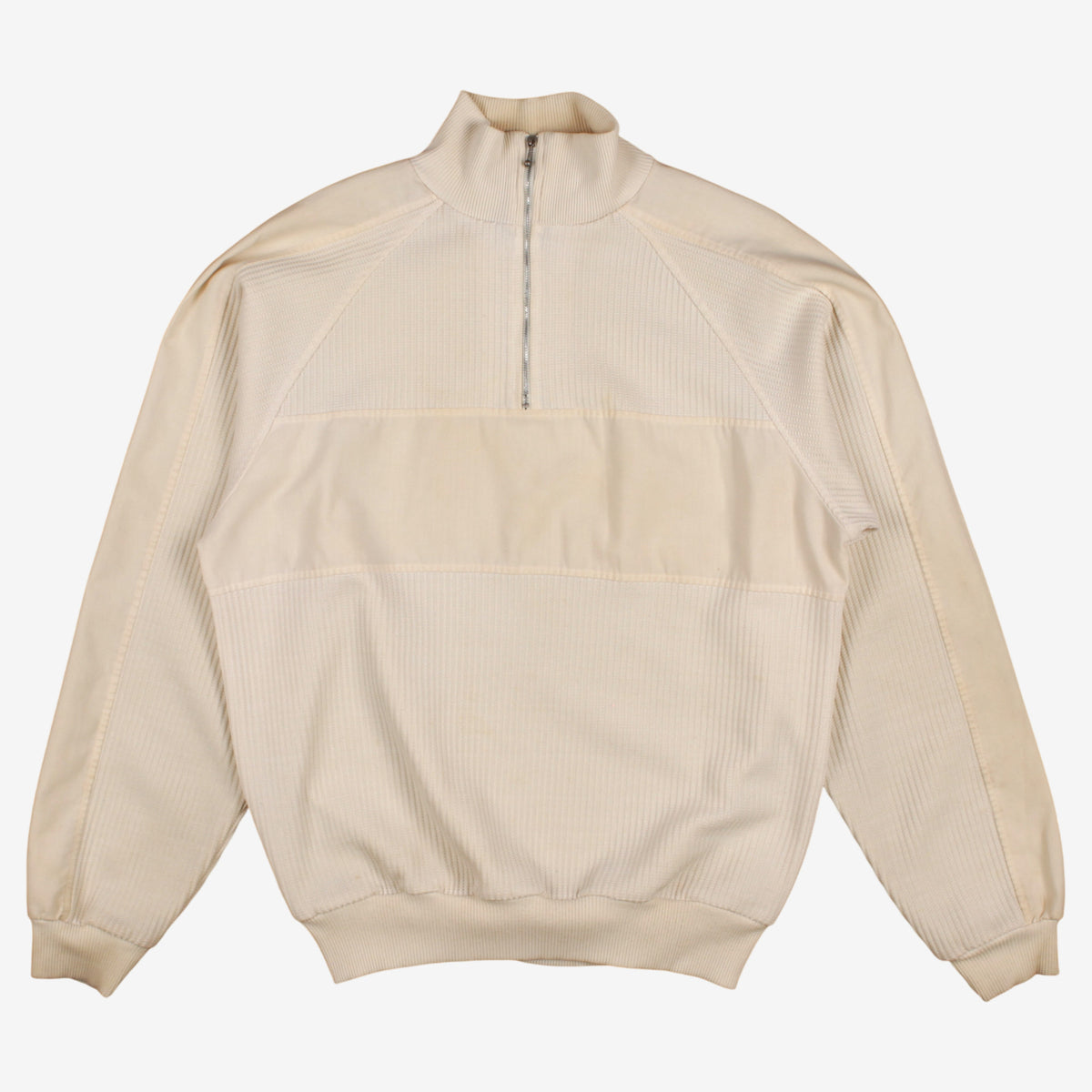 Vintage Fexpressions 1/4 Zip Sweatshirt L Mens 90s
