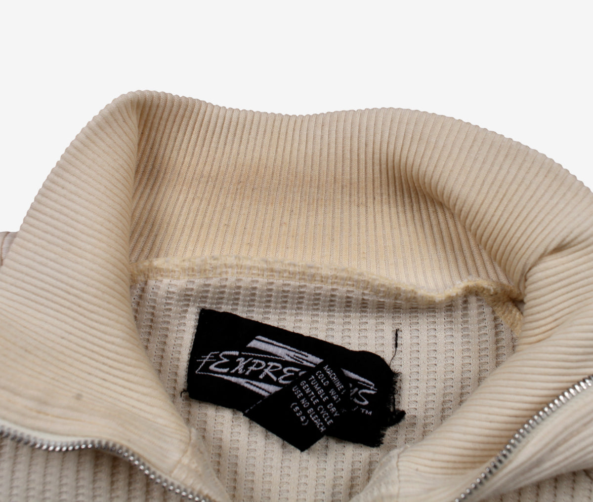 Vintage Fexpressions 1/4 Zip Sweatshirt L Mens 90s