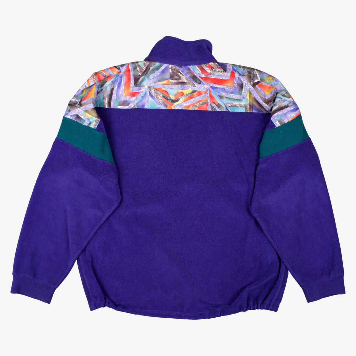 Calange 1/4 Zip Fleece Sweatshirt L Womens