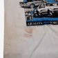 Vintage Bantam Ringer Thrashed T-shirt M Mens 80s White Ford Single Stitch