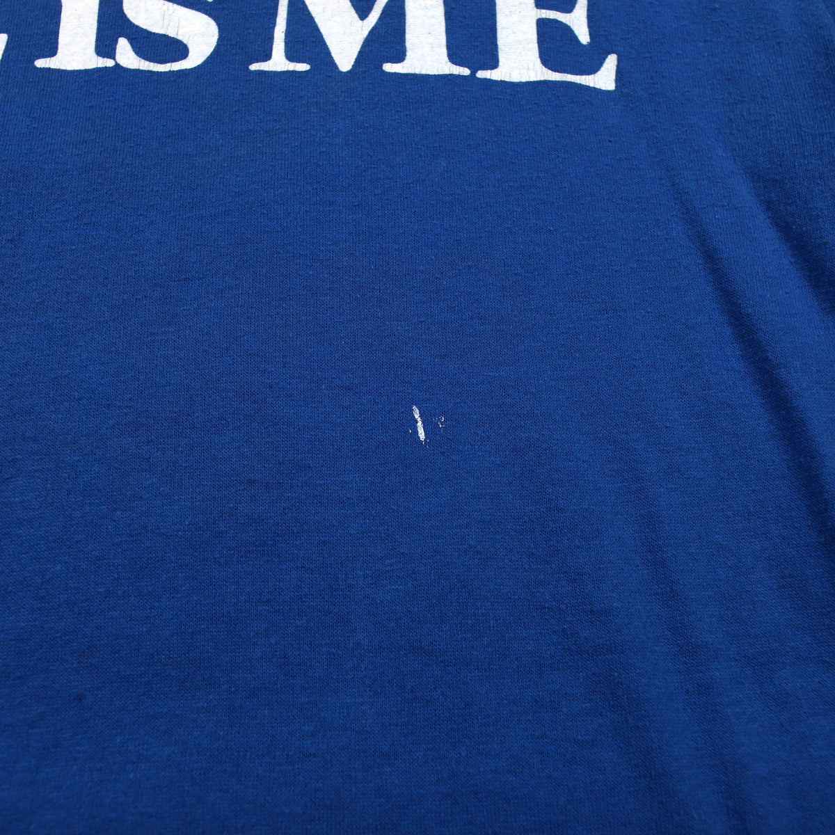 Vintage Sportswear T-shirt M Mens 90s Blue GE Graphic USA Made Single Stitch