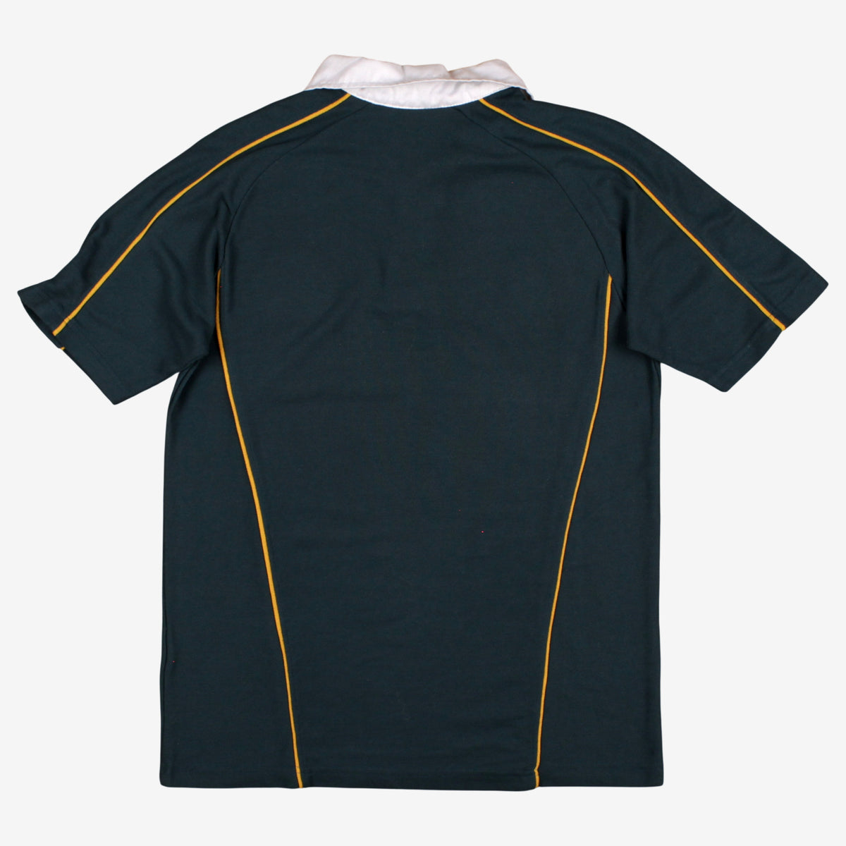 Vintage Irb Rugby World Cup Polo Shirt M Mens 90s Green Wallabies Athletic Fan