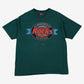 Vintage Holoubek T-shirt L Mens 90s Summerfest Rocks Green Single Stitch