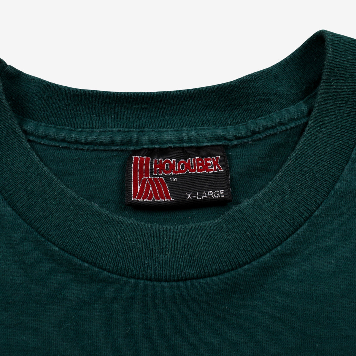 Vintage Holoubek T-shirt L Mens 90s Summerfest Rocks Green Single Stitch