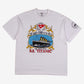 Vintage Fruit Of The Loom T-shirt XL Mens 90s White Titanic Single Stitch