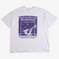 Vintage Fruit Of The Loom T-shirt XL Mens 90s White Delta Sigma Pi Jazz College