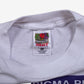 Vintage Fruit Of The Loom T-shirt XL Mens 90s White Delta Sigma Pi Jazz College