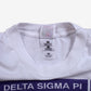 Vintage Fruit Of The Loom T-shirt XL Mens 90s White Delta Sigma Pi Jazz College