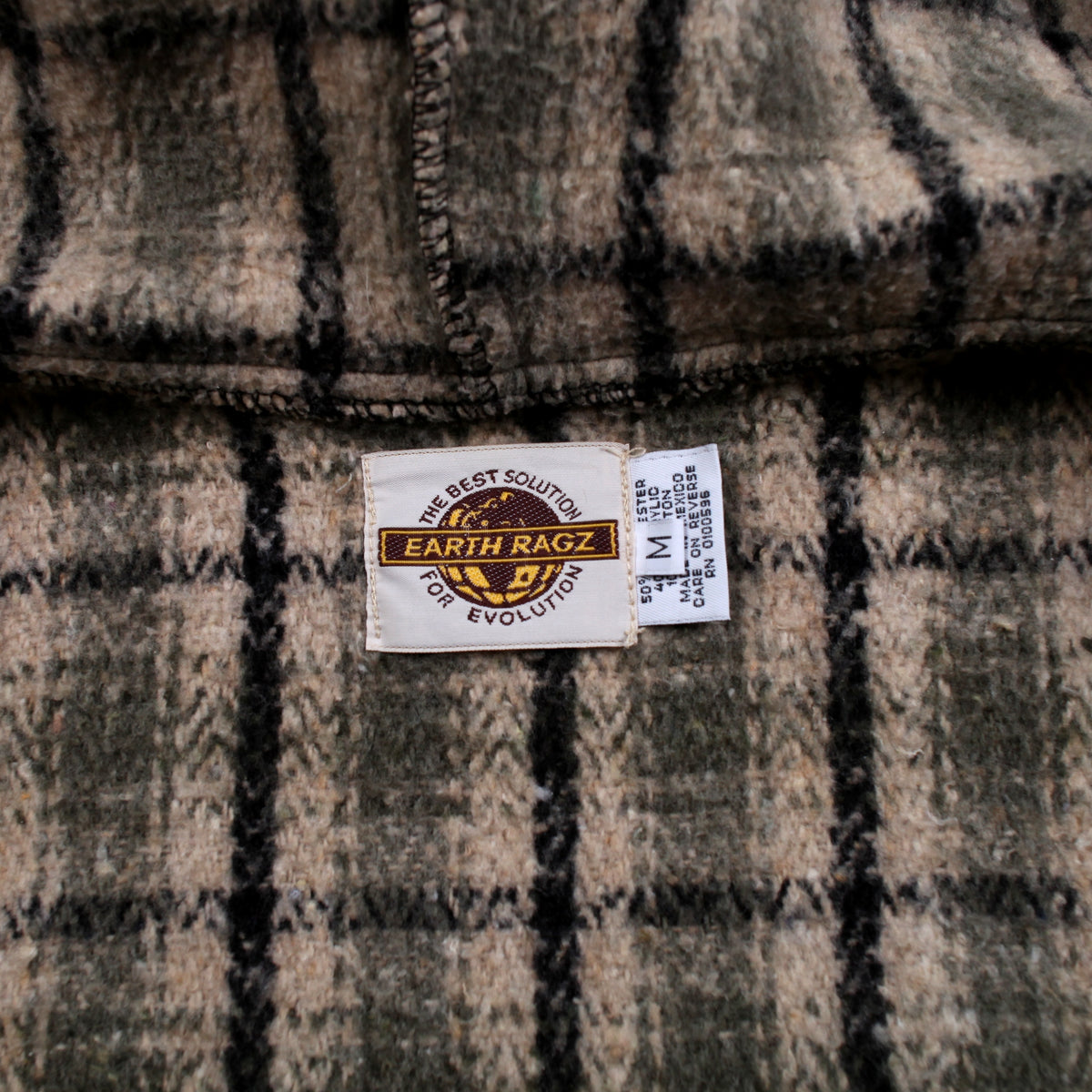 Vintage Earth Ragz Jacket M Mens 90s