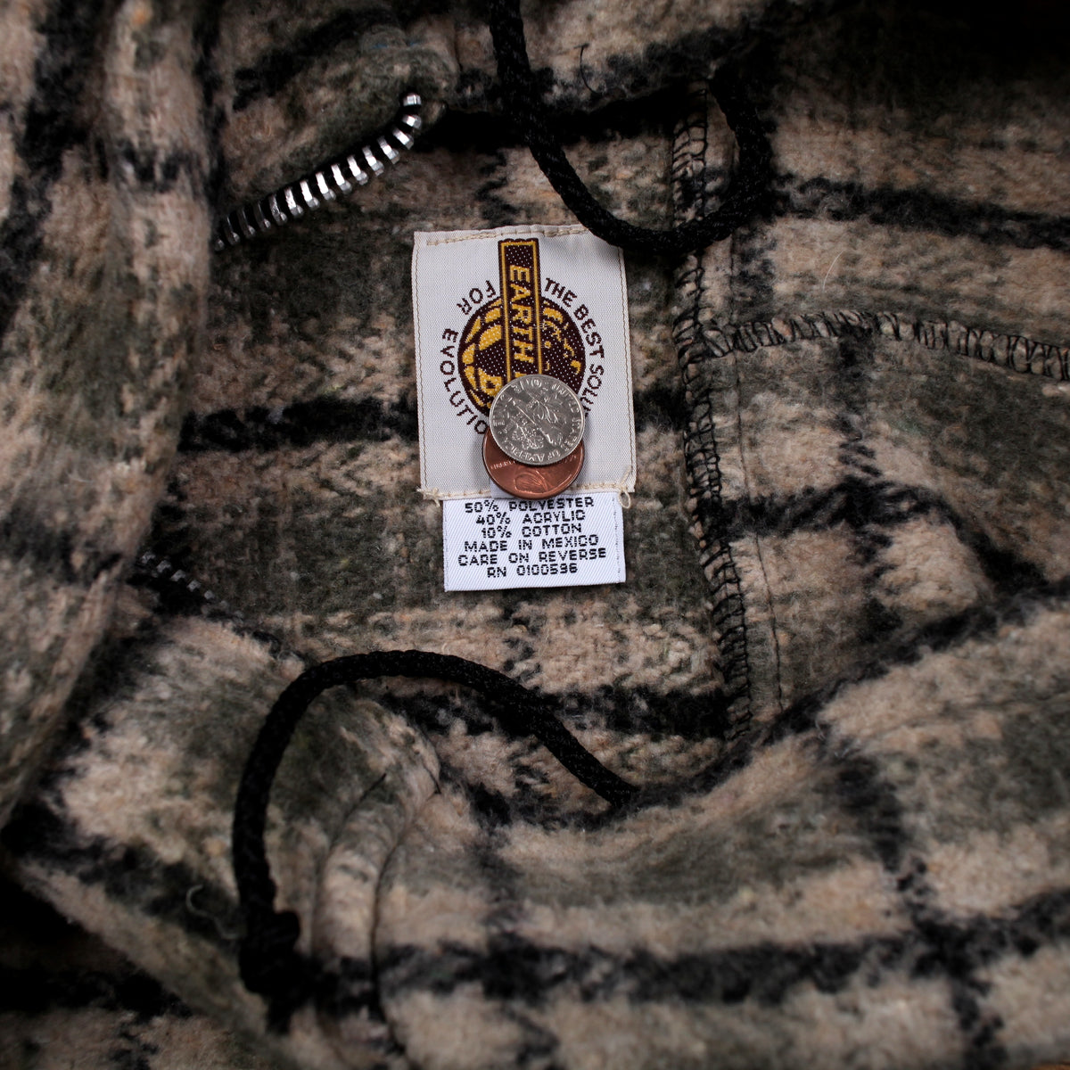 Vintage Earth Ragz Jacket M Mens 90s