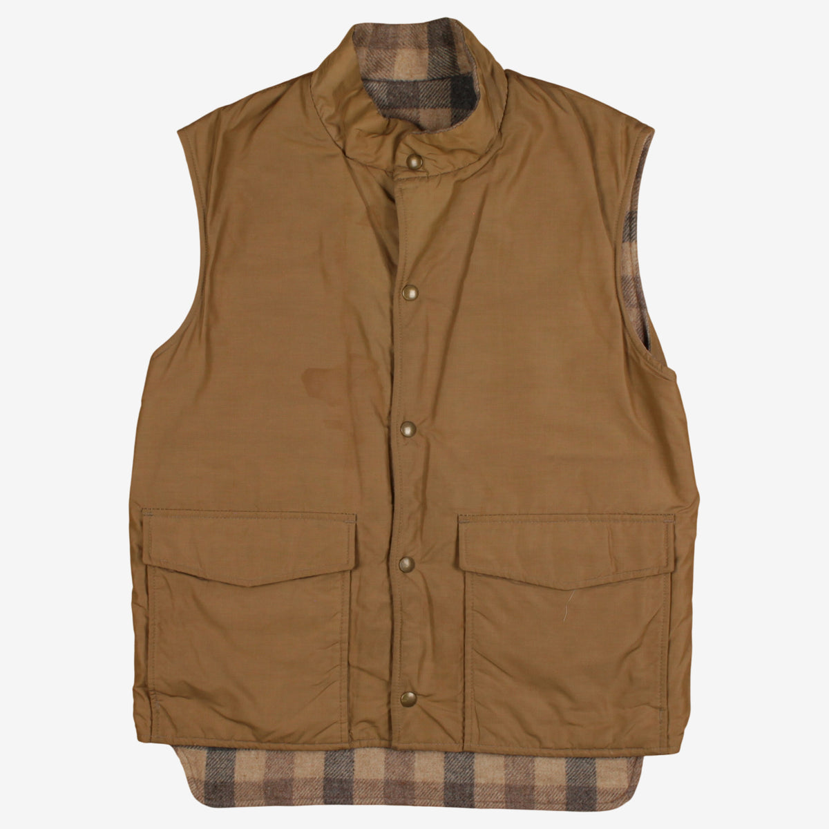 Vintage Woolrich Wool Vest M Mens 80s