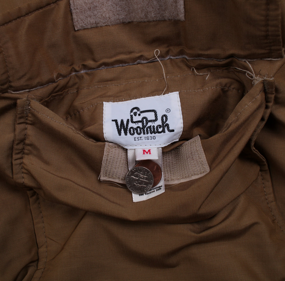 Vintage Woolrich Wool Vest M Mens 80s