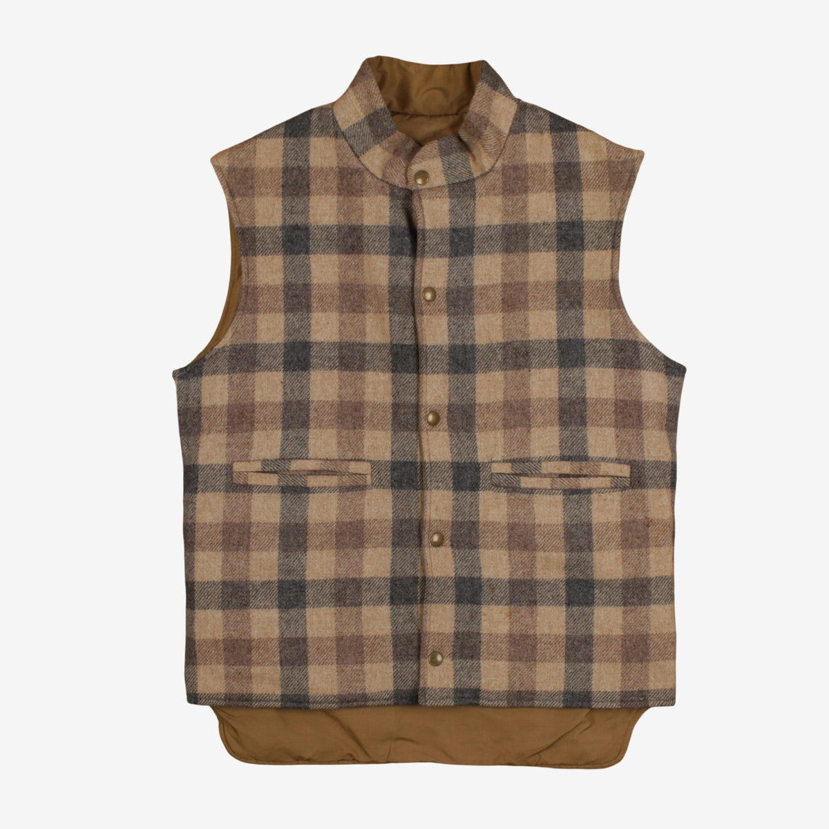 Vintage Woolrich Wool Vest M Mens 80s