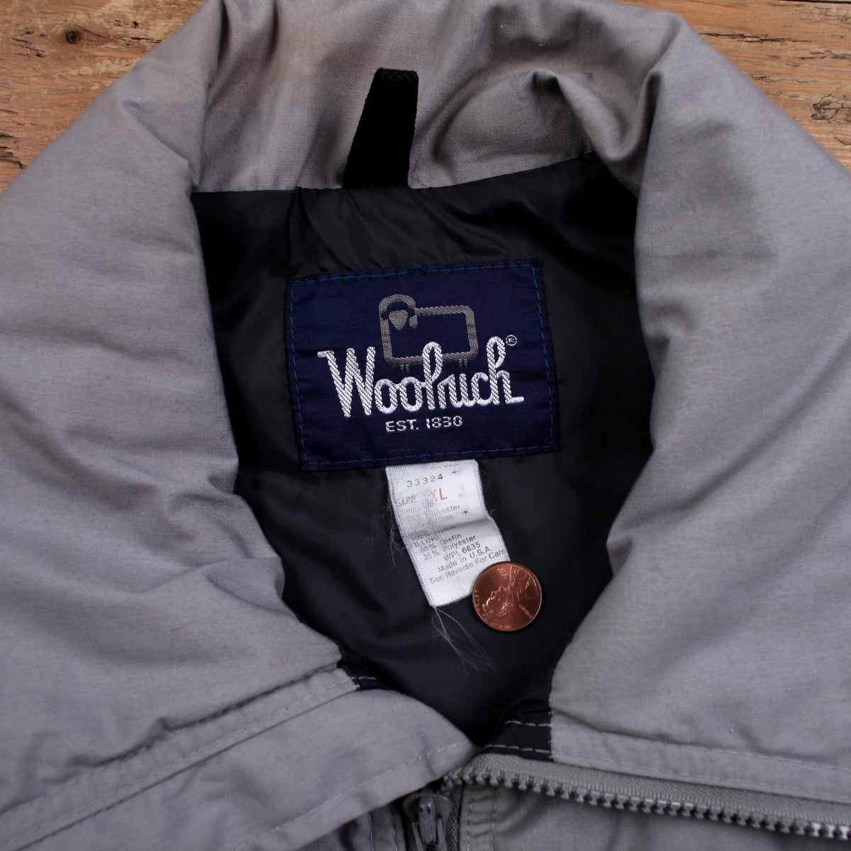 Woolrich Vest XL Mens 00s