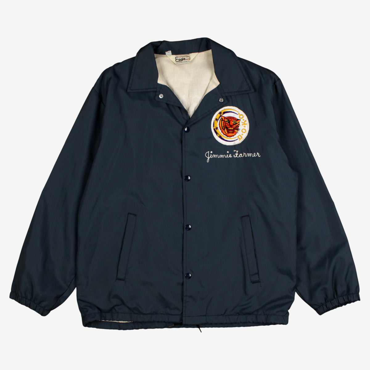 Vintage Eagle Coach Jacket M Mens 80s