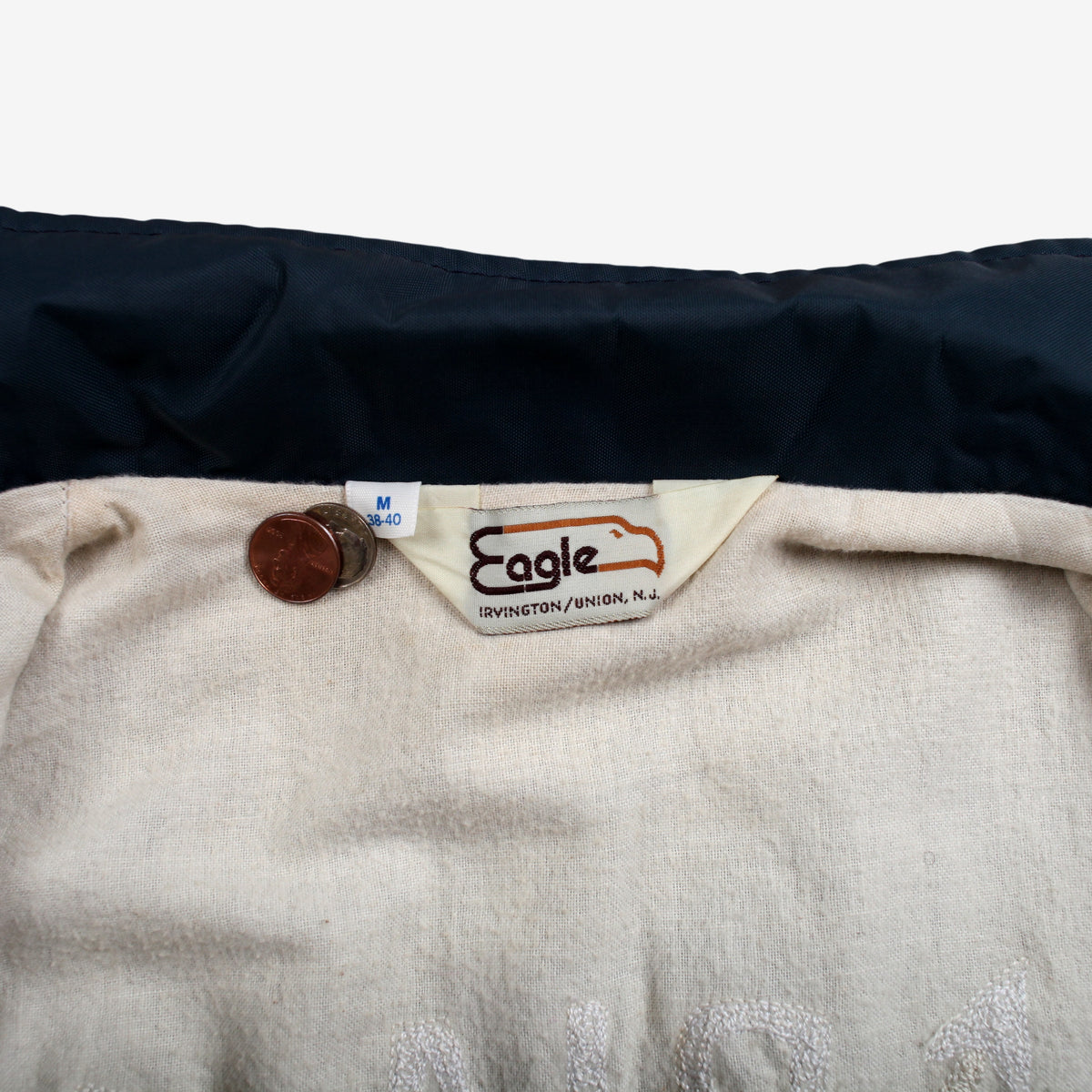 Vintage Eagle Coach Jacket M Mens 80s