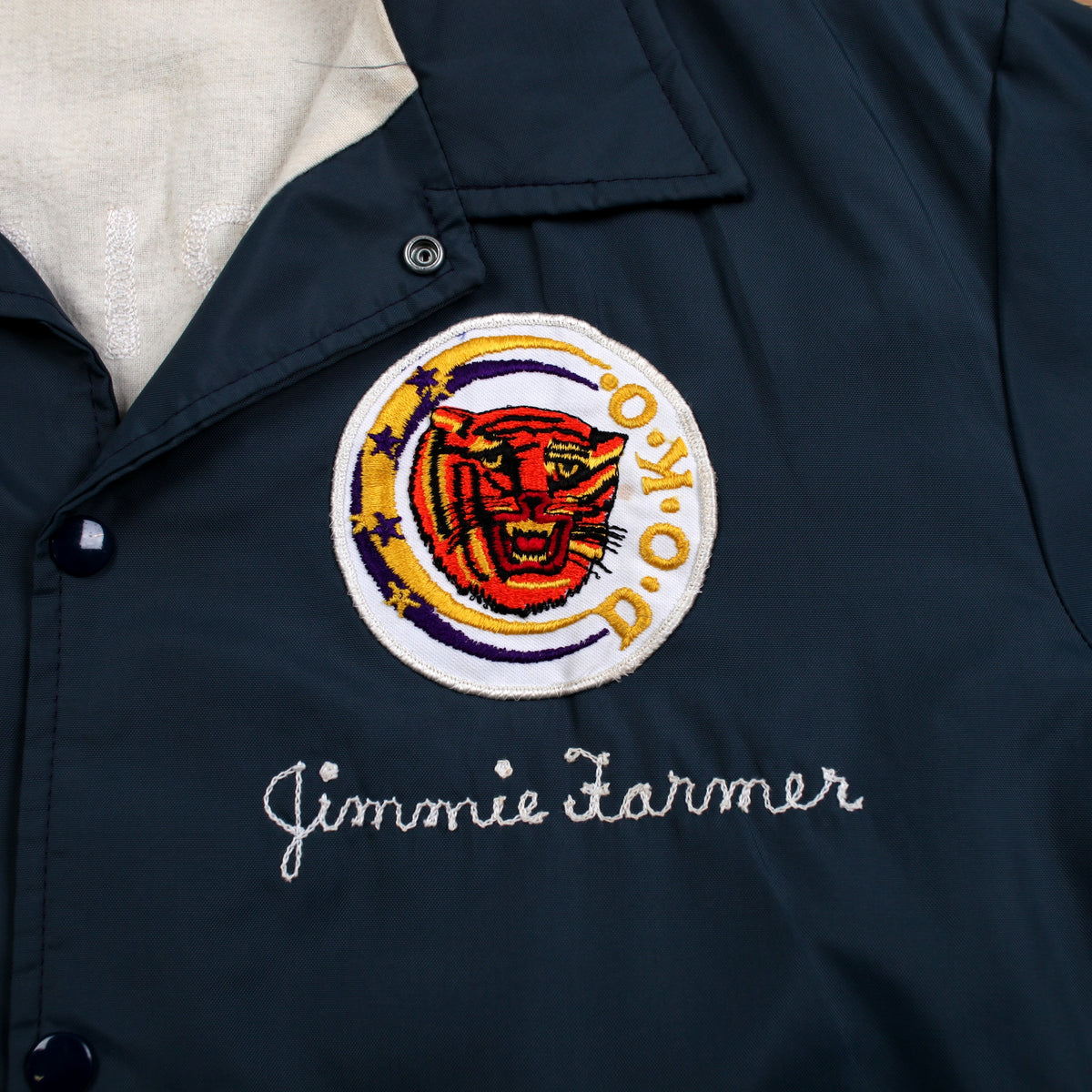Vintage Eagle Coach Jacket M Mens 80s