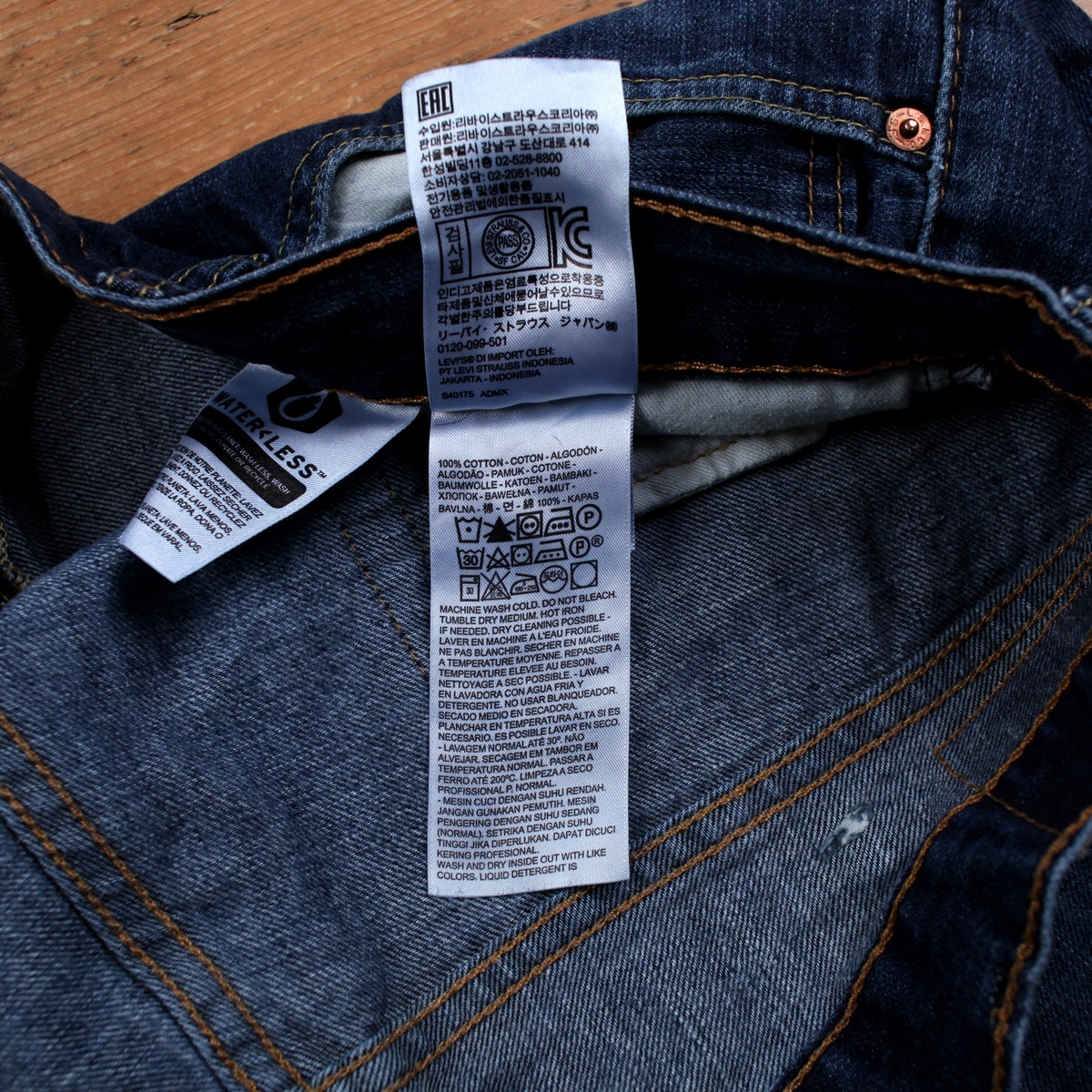 Levis 514 Jeans Regular Straight 38x32
