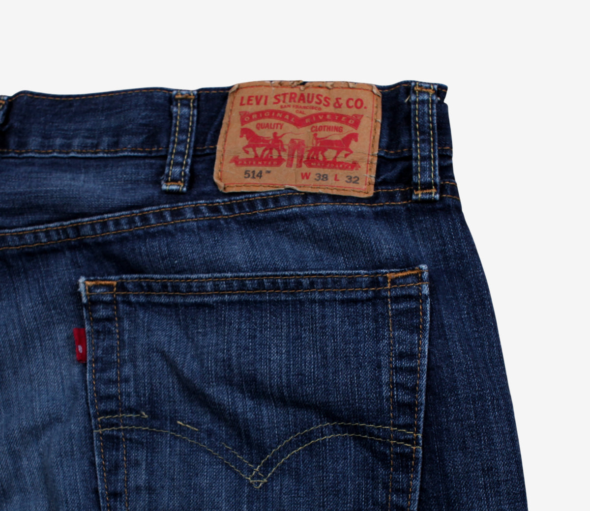 Levis 514 Jeans Regular Straight 38x32