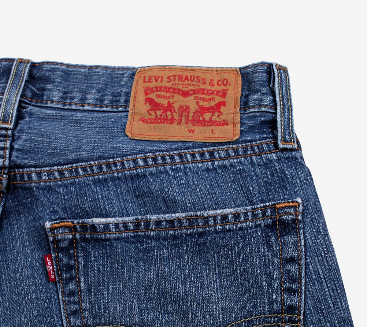 Levis 559 Jeans Relaxed Straight 32x30