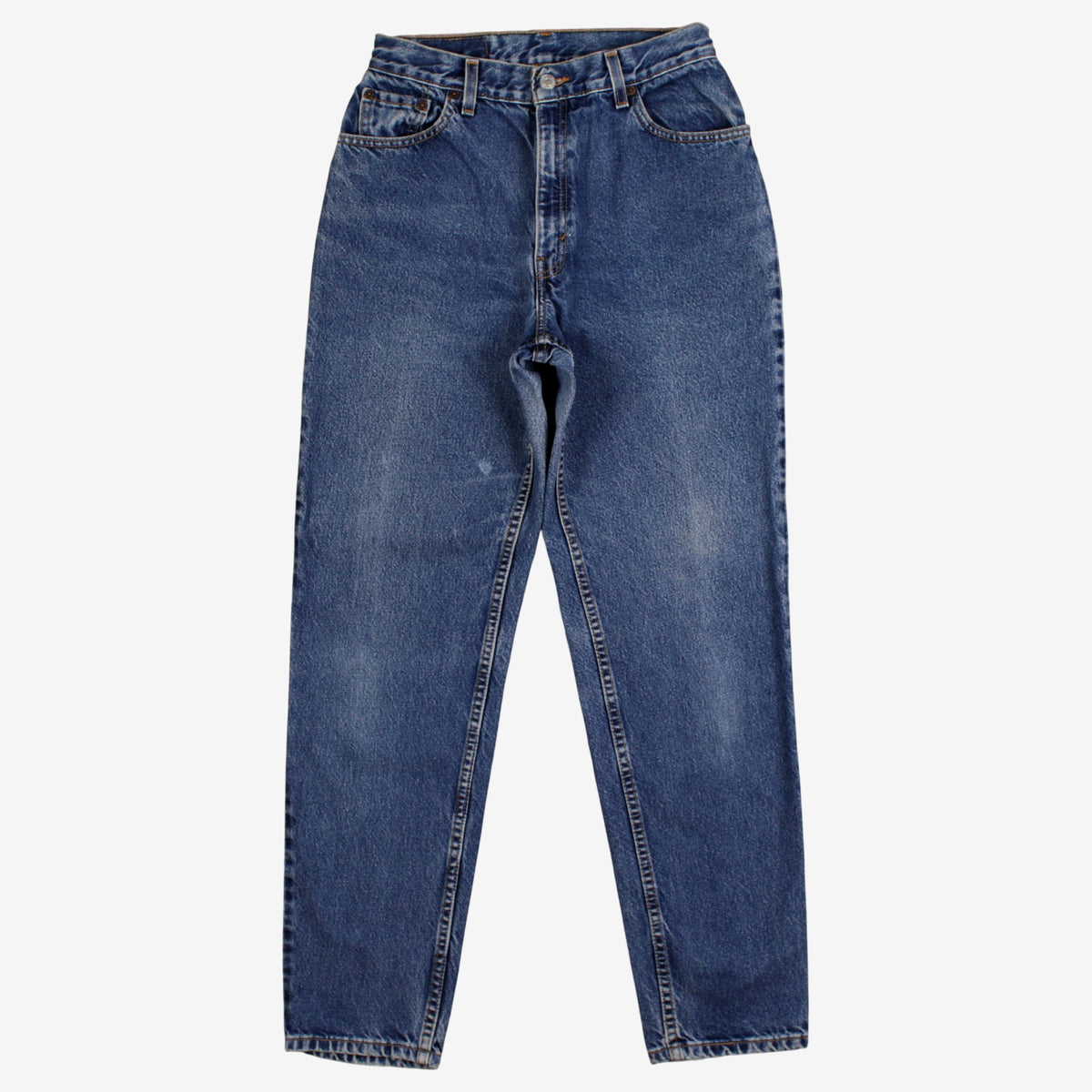 Levis 550 Jeans Relaxed Taper 28x32 Womens