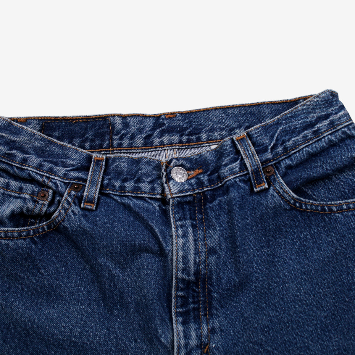 Levis 550 Jeans Relaxed Taper 28x32 Womens
