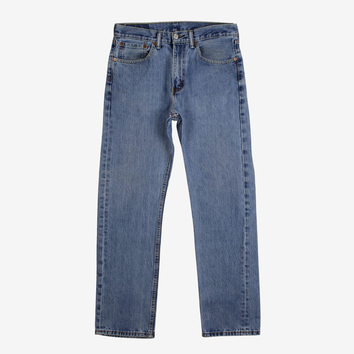 Levis 505 Jeans Regular Straight 34x32 Mens