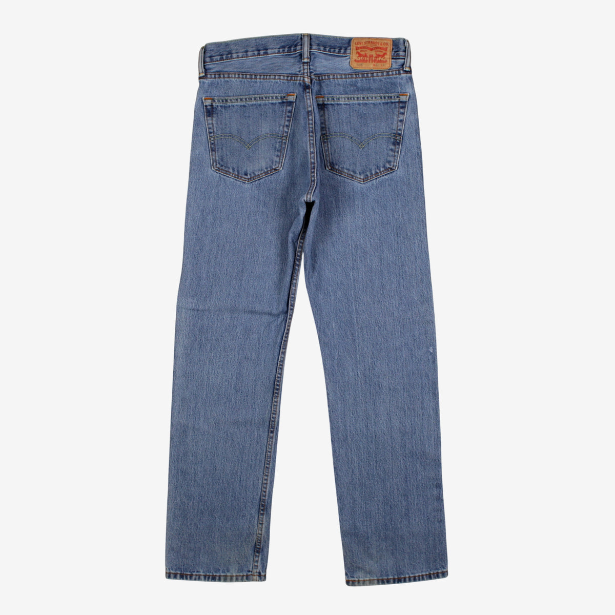 Levis 505 Jeans Regular Straight 34x32 Mens