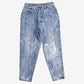 Vintage Levis Acid Wash Jeans 29x27 Womens 90s