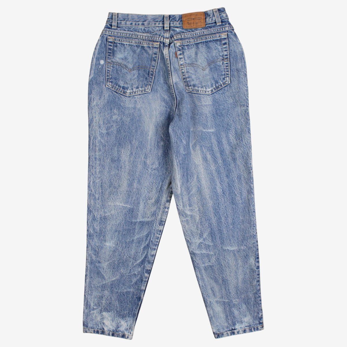 Vintage Levis Acid Wash Jeans 29x27 Womens 90s