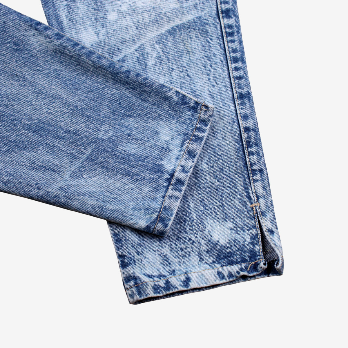 Vintage Levis Acid Wash Jeans 29x27 Womens 90s