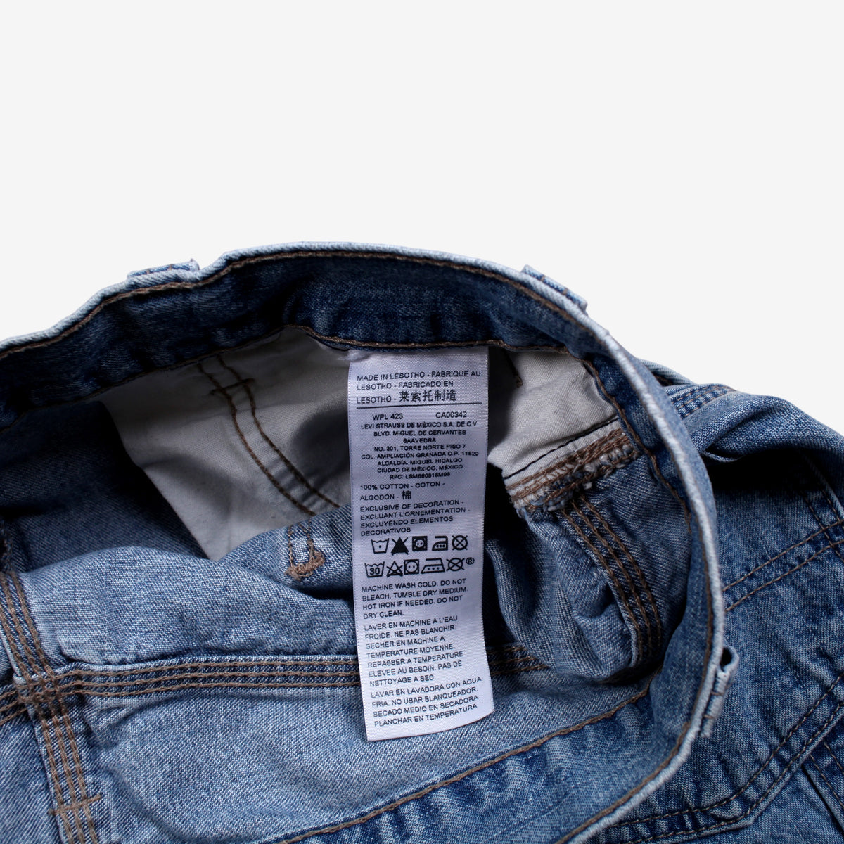 Levis Signature Carpenter Jeans 38x32