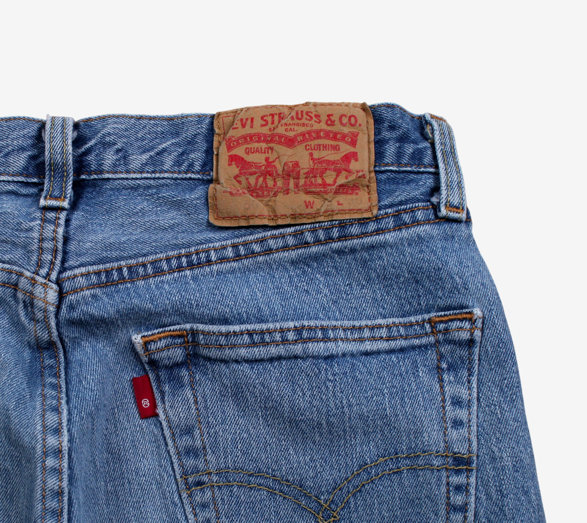 Levis 501 Jeans Regular Straight 28x30
