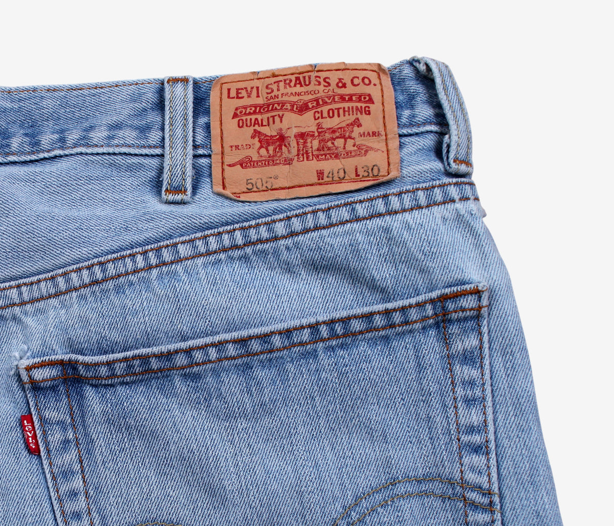 Levis 505 Jeans Regular Straight 40x30