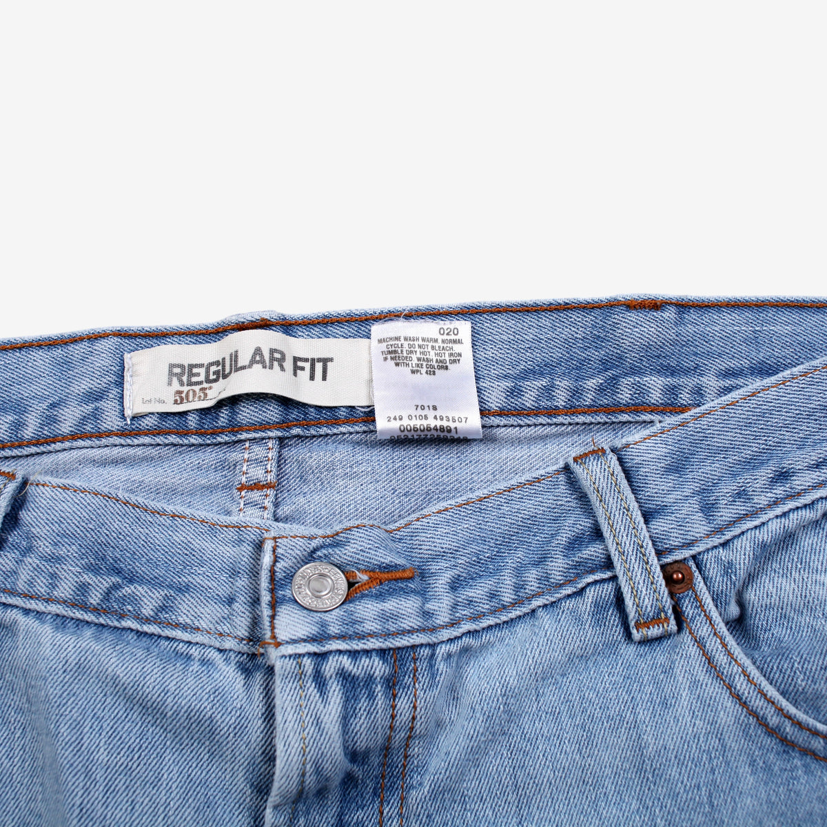 Levis 505 Jeans Regular Straight 40x30