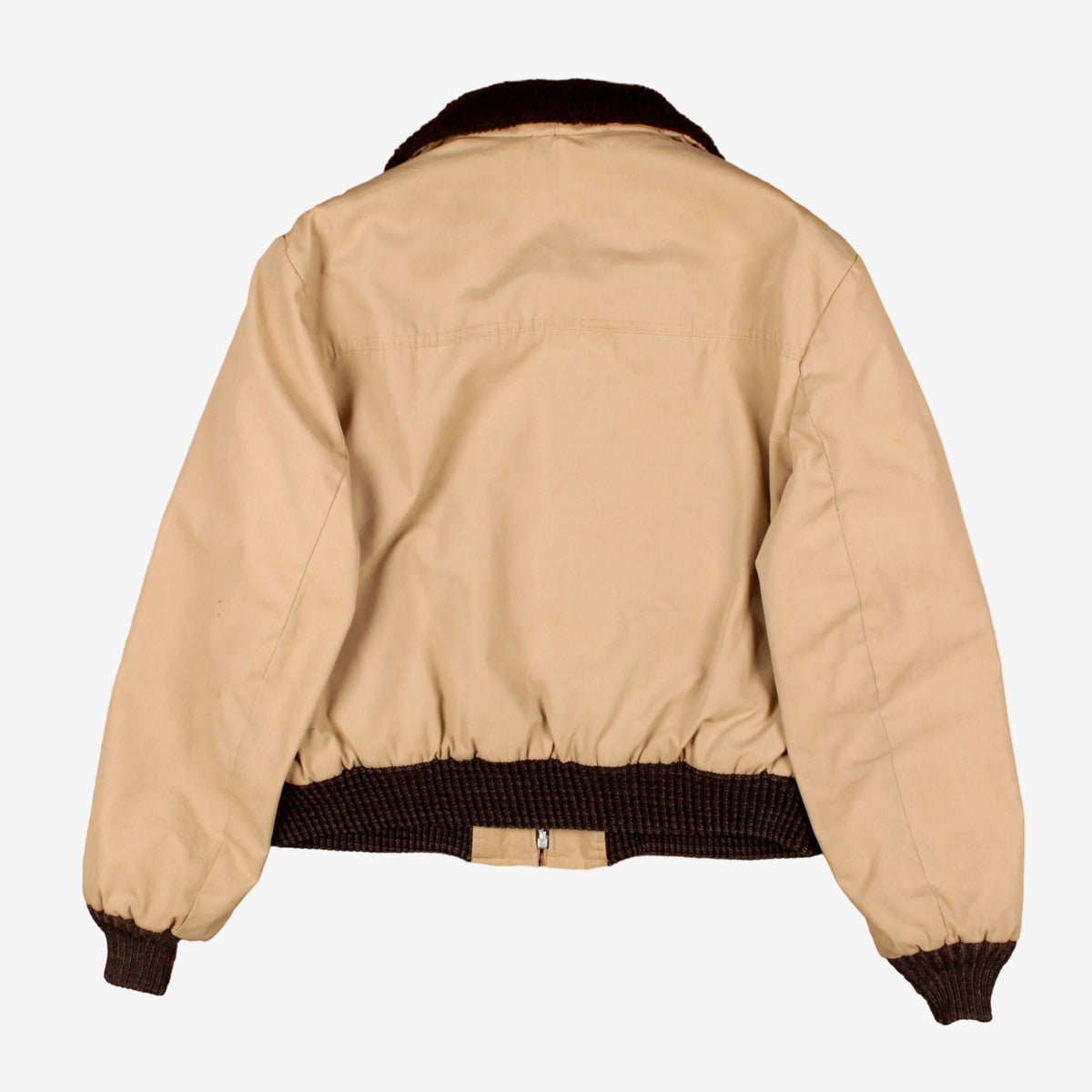 Vintage Country Wide Bomber Jacket L Mens 80s