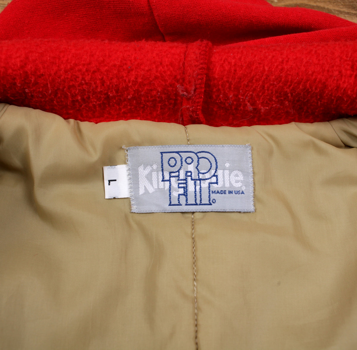 Vintage King Louie Bomber Jacket L Mens 70s