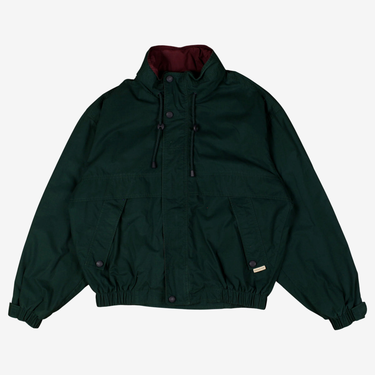Vintage London Fog Bomber Jacket M Mens 90s