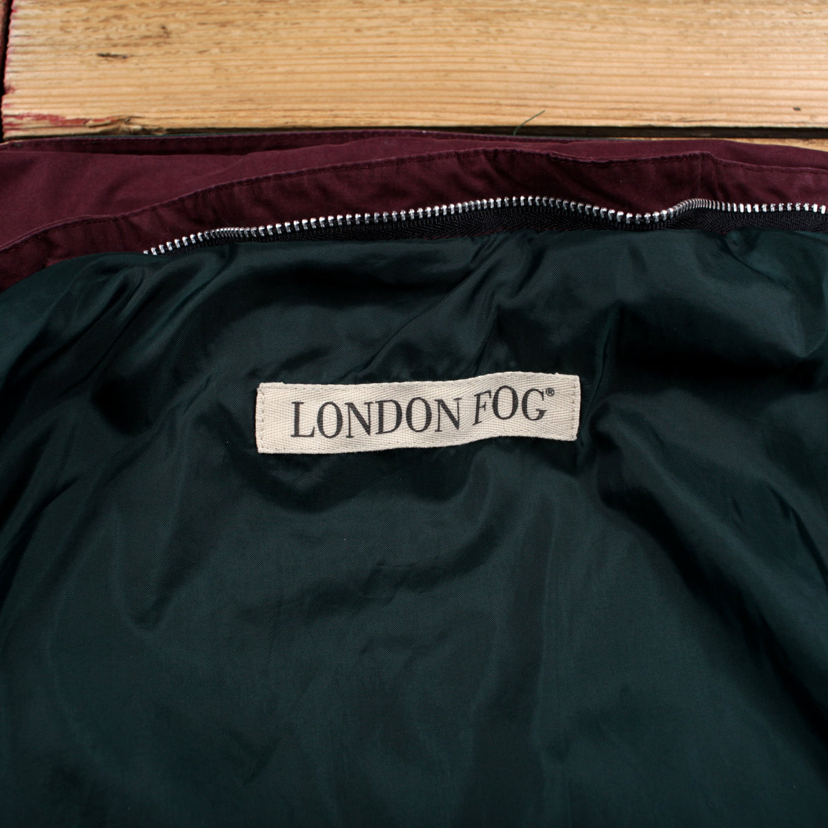 Vintage London Fog Bomber Jacket M Mens 90s