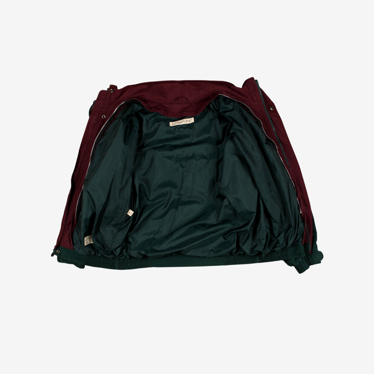 Vintage London Fog Bomber Jacket M Mens 90s