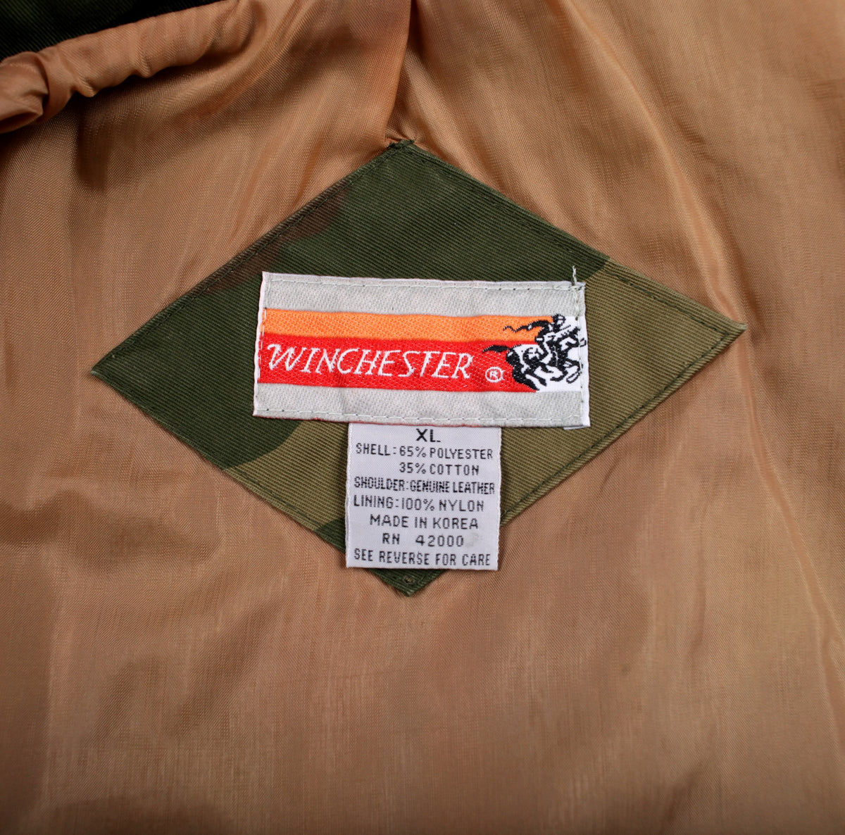 Vintage Winchester Hunting Jacket XL Mens 90s