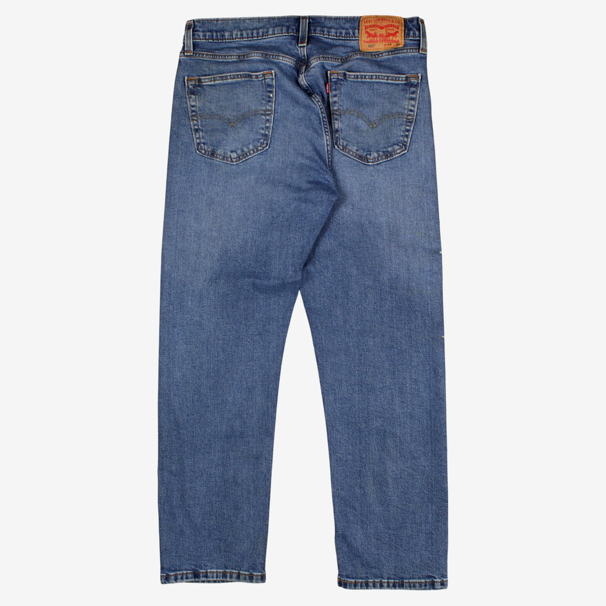 Levis 505 Jeans Regular Straight 34x30