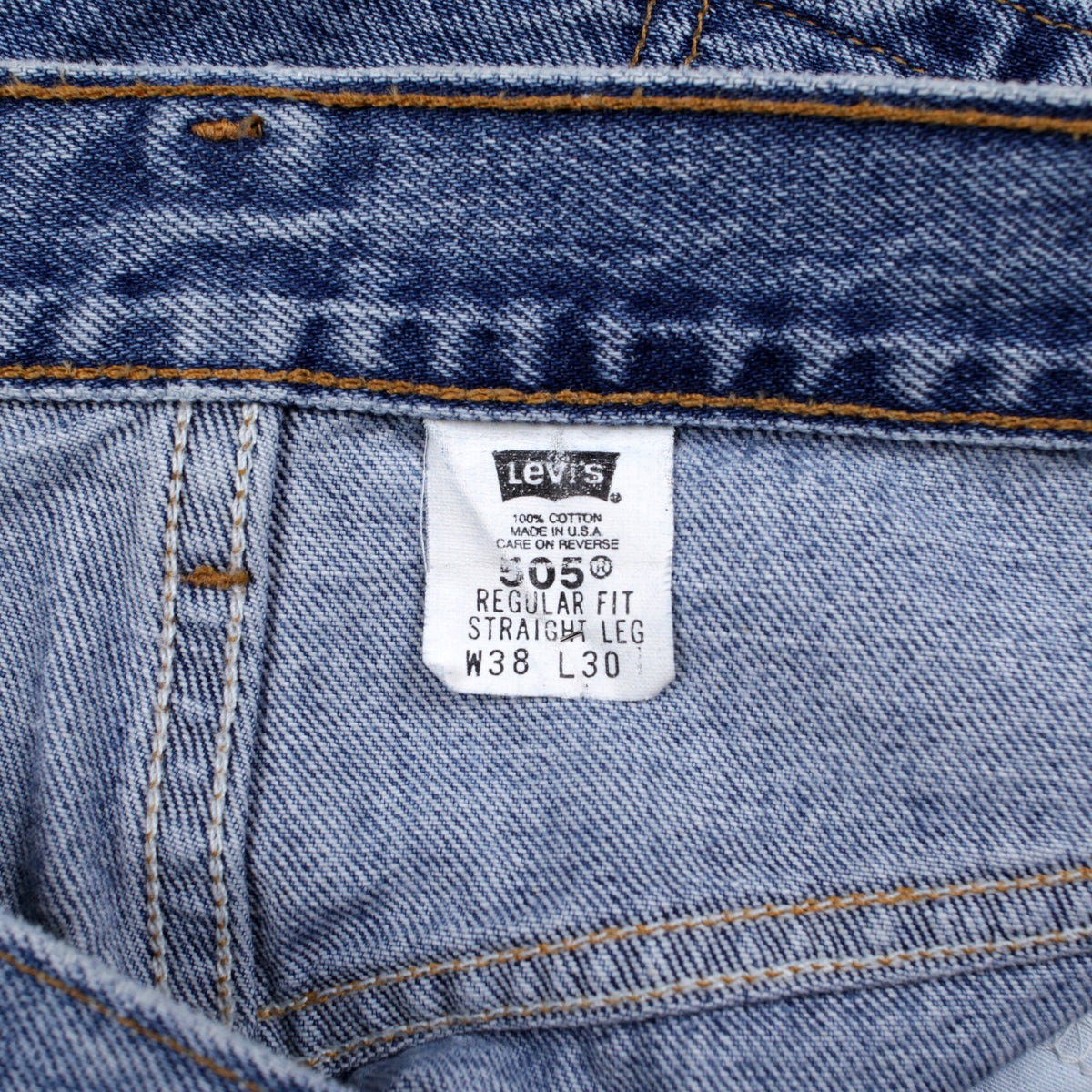 Levis 505 Jeans Regular Straight 36x28