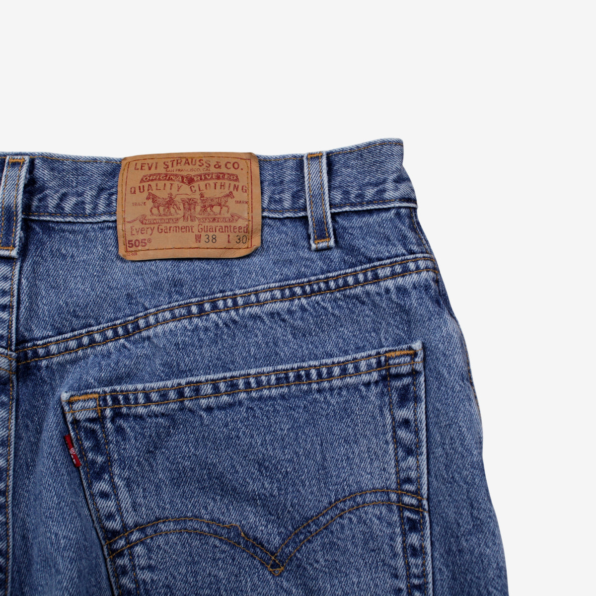 Levis 505 Jeans Regular Straight 36x28