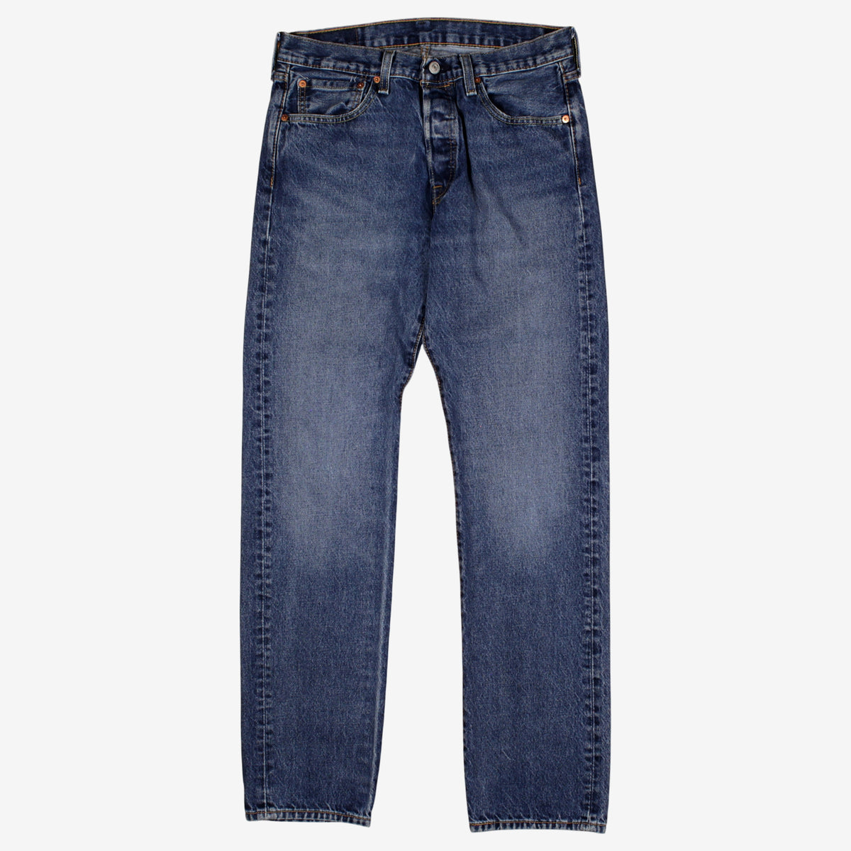 Levis 501 Jeans Regular Straight 32x34