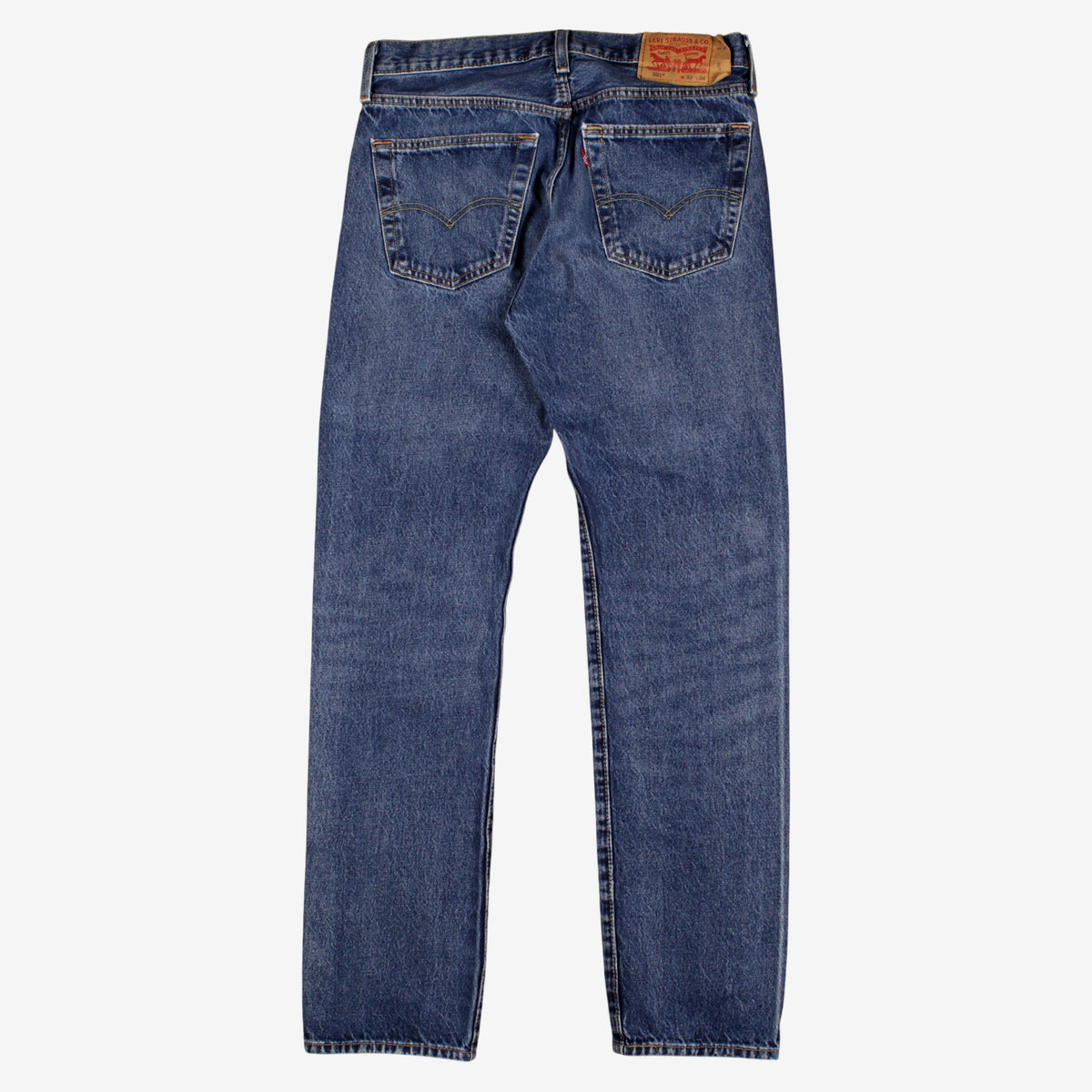 Levis 501 Jeans Regular Straight 32x34