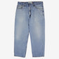 Levis 550 Jeans Relaxed Taper 38x30