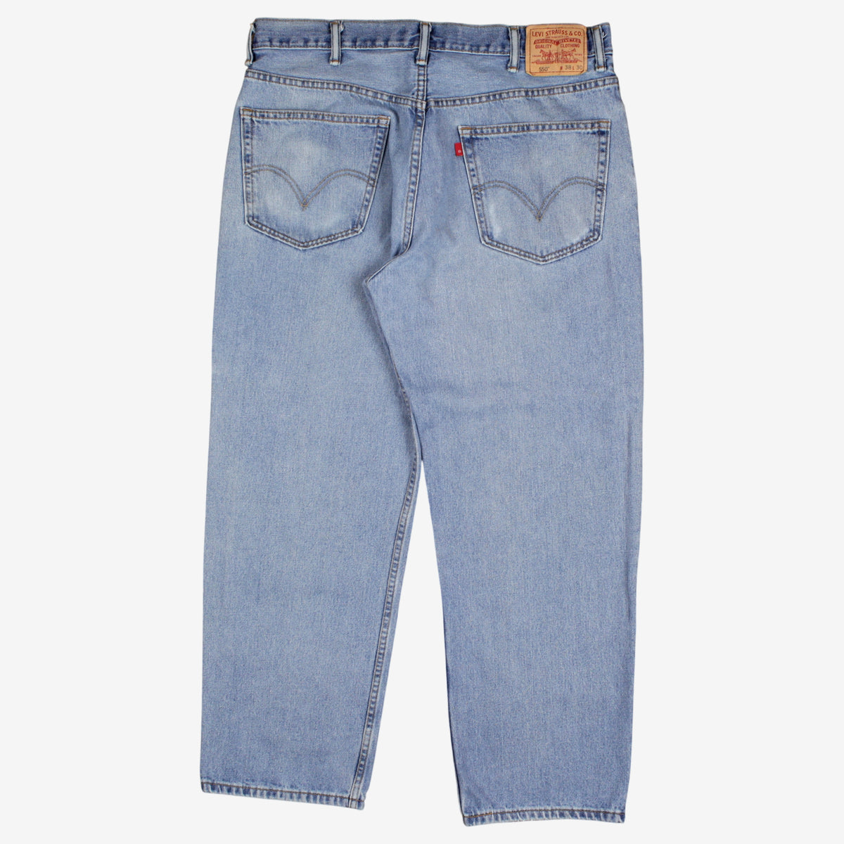 Levis 550 Jeans Relaxed Taper 38x30